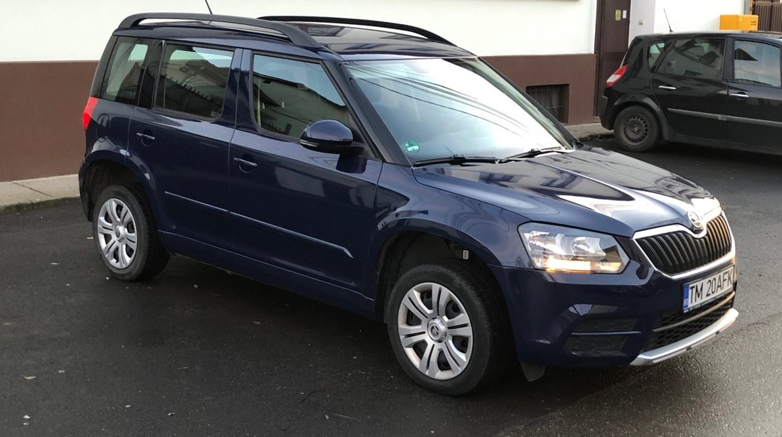 Skoda Yeti 2.0 TDI 2014