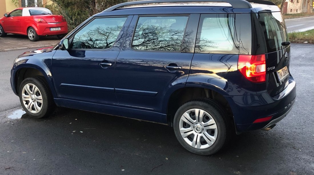 Skoda Yeti 2.0 TDI 2014