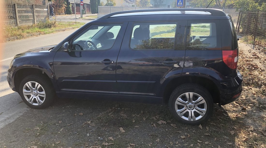 Skoda Yeti 2.0 TDI 2014