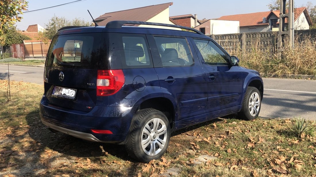 Skoda Yeti 2.0 TDI 2014