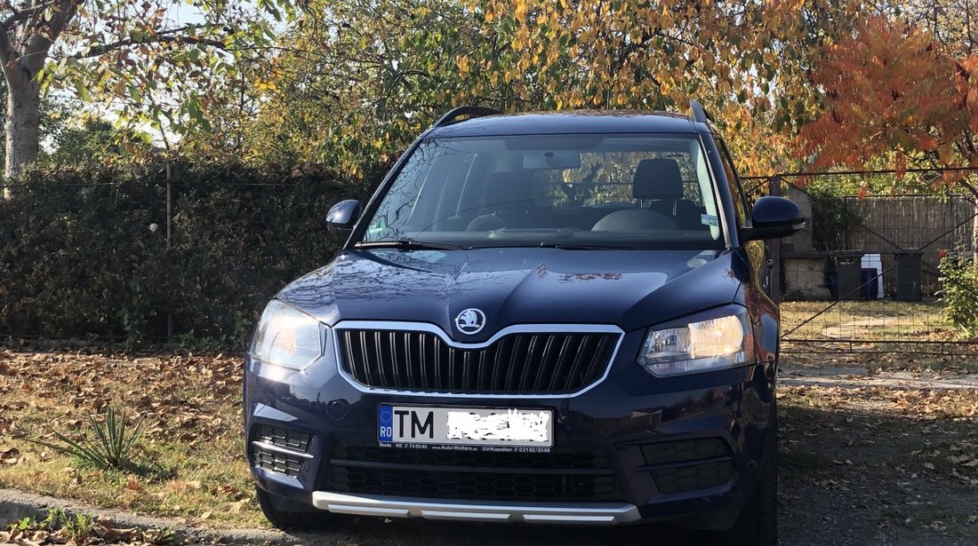 Skoda Yeti 2.0 TDI 2014