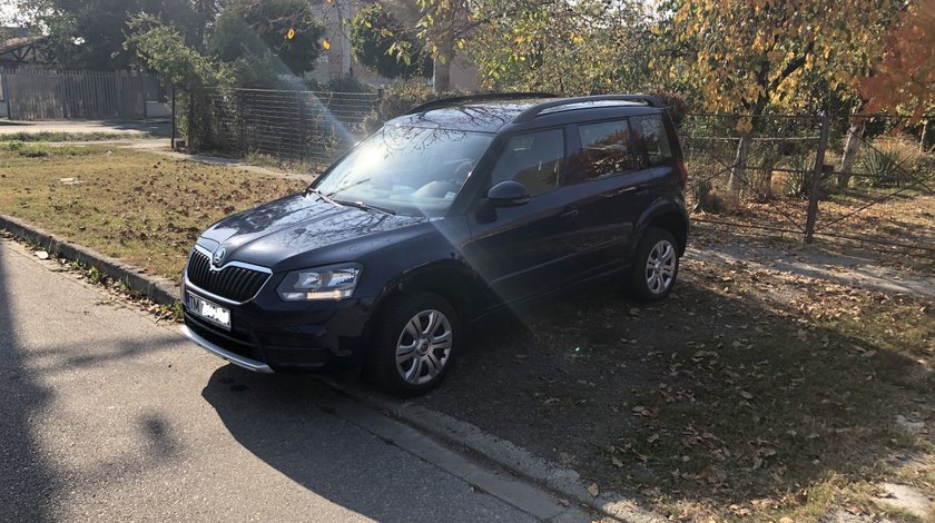 Skoda Yeti 2.0 TDI 2014