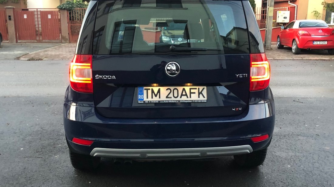 Skoda Yeti 2.0 TDI 2014