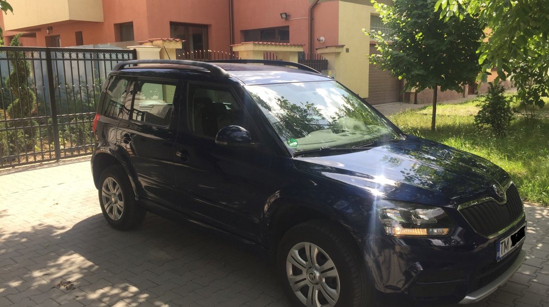 Skoda Yeti 2.0 TDI 2014