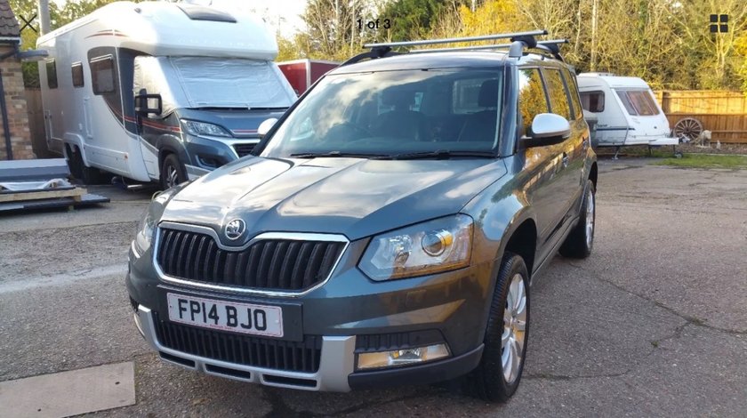Skoda Yeti 2.0 TDI 2014
