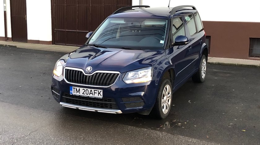 Skoda Yeti 2.0 TDI 2014