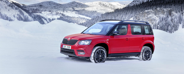 Skoda Yeti ar putea fi inlocuit de un nou model, botezat Karoq