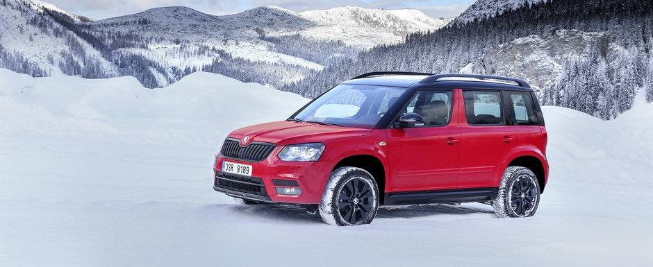 Skoda Yeti ar putea fi inlocuit de un nou model, botezat Karoq Skoda Yeti ar putea fi inlocuit de un nou model, botezat Karoq