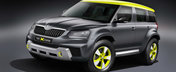 Skoda Yeti Xtreme Concept isi face aparitia la Worthersee