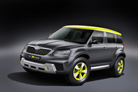 Skoda Yeti Concept