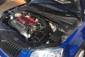 Skoda Yeti cu motor de Audi TT-RS