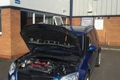 Skoda Yeti cu motor de Audi TT-RS