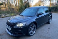 Skoda Yeti cu motor tunat de Audi RS3