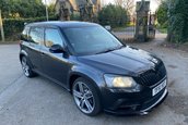 Skoda Yeti cu motor tunat de Audi RS3