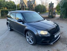 Skoda Yeti cu motor tunat de Audi RS3