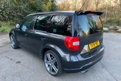 Skoda Yeti cu motor tunat de Audi RS3