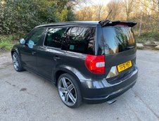 Skoda Yeti cu motor tunat de Audi RS3