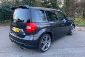 Skoda Yeti cu motor tunat de Audi RS3