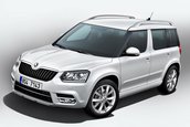 Skoda Yeti Facelift