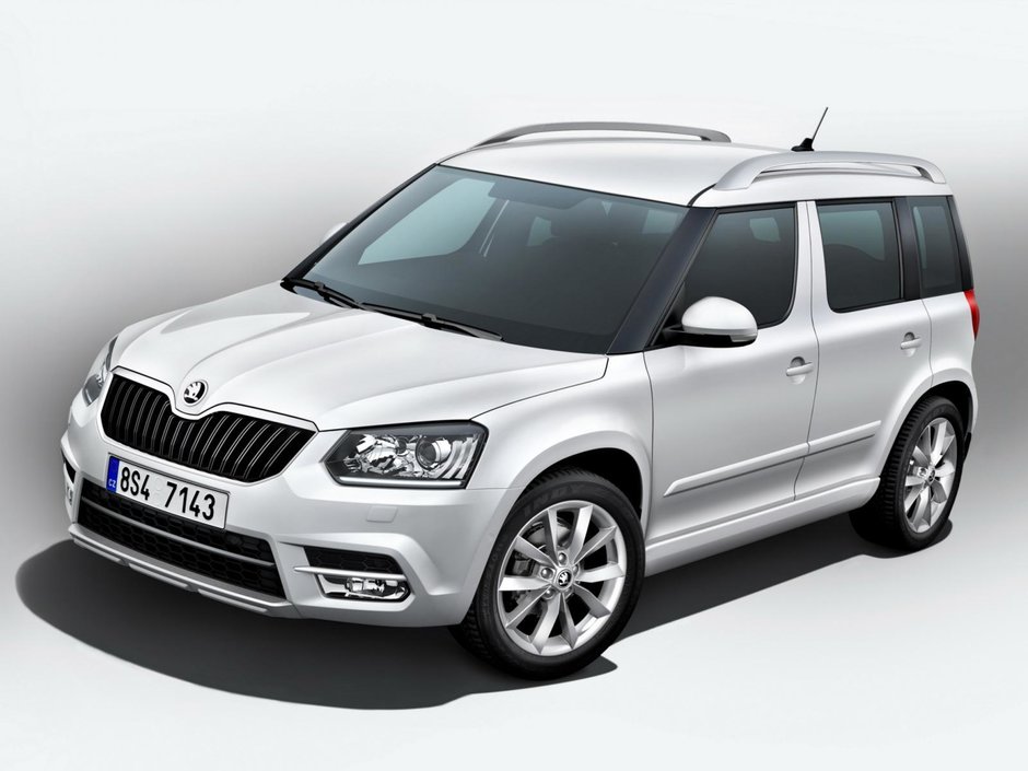 Skoda Yeti Facelift