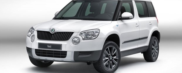 Skoda Yeti Sochi - Primele imagini