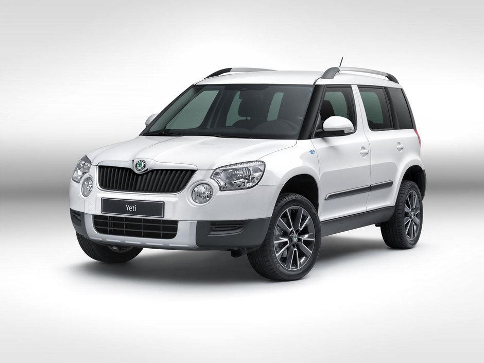 Skoda Yeti Sochi - Primele imagini