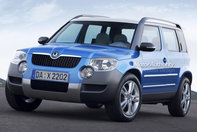 Skoda Yeti SUV vine in 2009