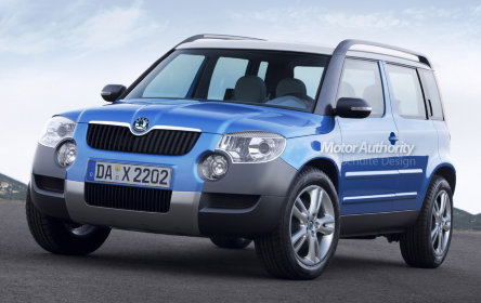 Skoda Yeti SUV vine in 2009 Skoda Yeti SUV vine in 2009
