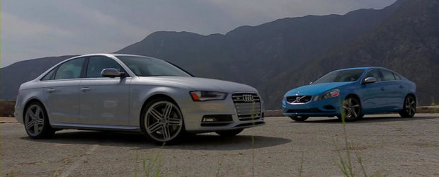 Sleeper versus Sleeper: Audi S4, fata in fata cu Volvo S60 T6