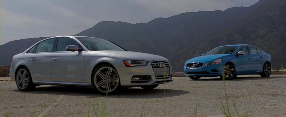 Sleeper versus Sleeper: Audi S4, fata in fata cu Volvo S60 T6