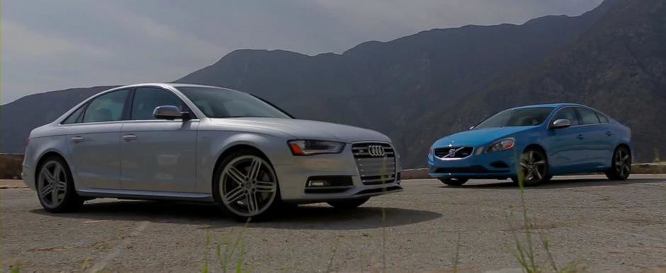 Sleeper versus Sleeper: Audi S4, fata in fata cu Volvo S60 T6 Sleeper versus Sleeper: Audi S4, fata in fata cu Volvo S60 T6