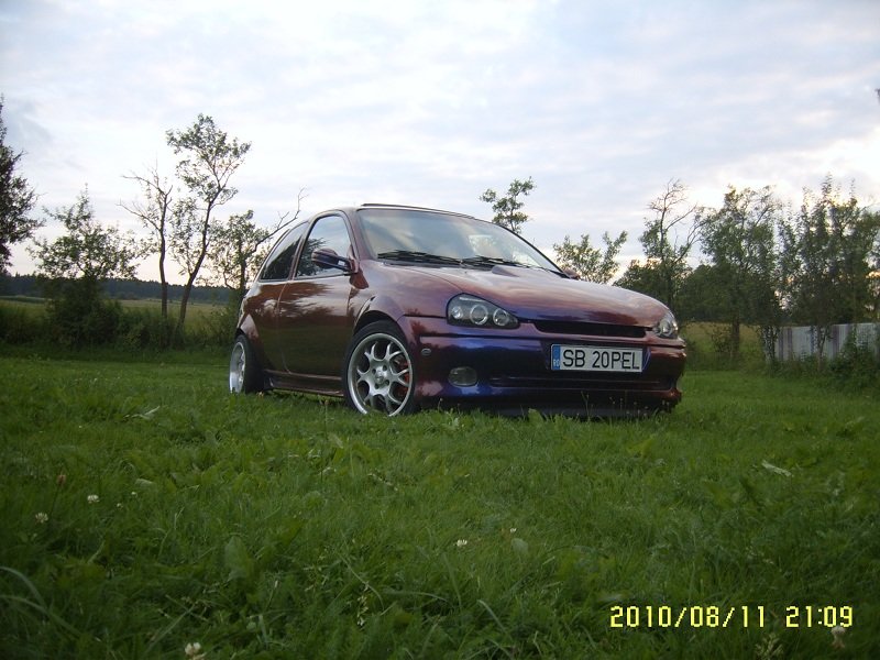 Sleepless in Sibiu - Opel Corsa cameleonizat