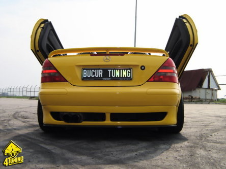 SLK 170 Kompressor si Seat Leon by Bucur Tuning