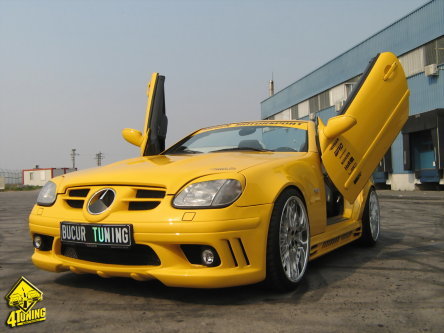 SLK 170 Kompressor si Seat Leon by Bucur Tuning