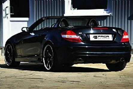 SLK-ul neinfricat de la Prior Design SLK-ul neinfricat de la Prior Design