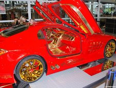 SLR McLaren Red Gold Dream