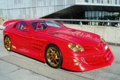 SLR McLaren Red Gold Dream