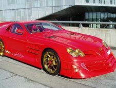 SLR McLaren Red Gold Dream