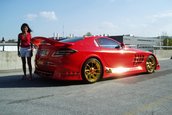 SLR McLaren Red Gold Dream