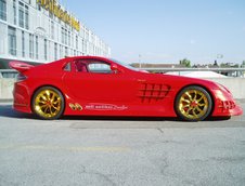 SLR McLaren Red Gold Dream