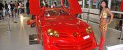 SLR McLaren tunat de Red Gold Dream