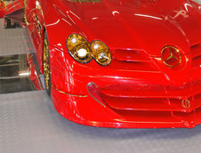 SLR McLaren Red Gold Dream