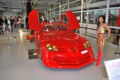 SLR McLaren Red Gold Dream