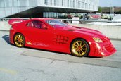 SLR McLaren Red Gold Dream
