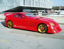 SLR McLaren Red Gold Dream