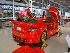 SLR McLaren Red Gold Dream