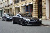 SLR722 Edition vopsit in negru mat