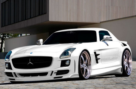 SLS AMG by MEC Design - Partea a doua