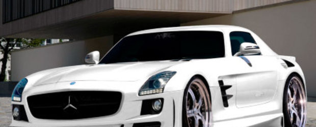 SLS AMG by MEC Design - Partea a doua