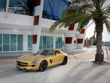 SLS AMG in Desert Gold & G55 AMG Edition 79